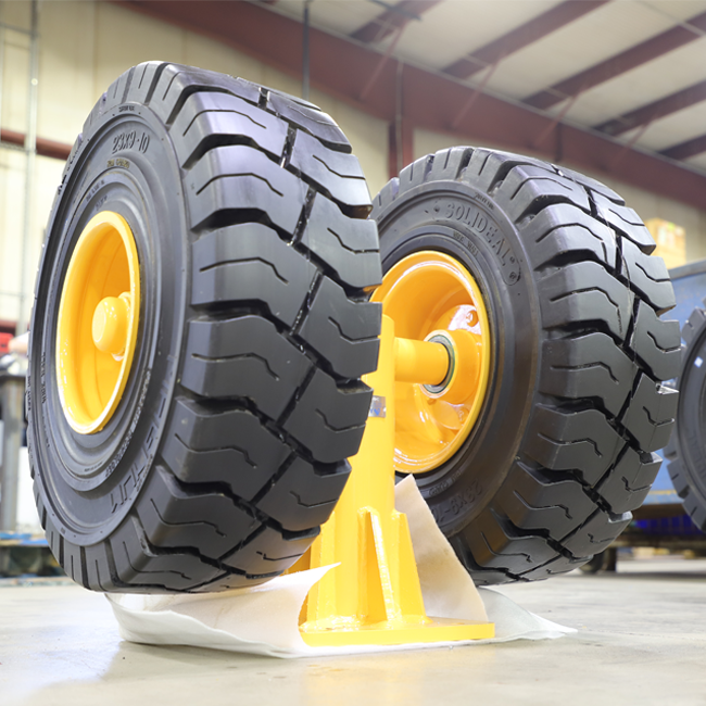 Pneumatic and Cushion Tread Wheels In Military and Aerospace Applications