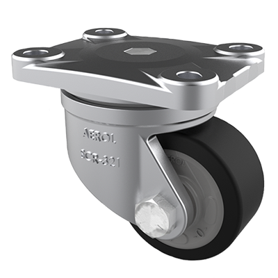 The Difference Between Casters and Wheels