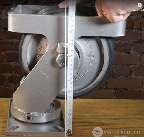 How to Measure Casters: A Guide for Military Engineers