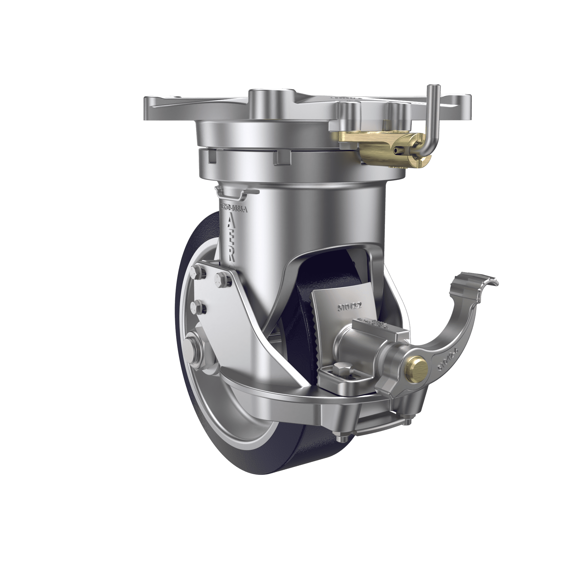 Corrosion Resistant Casters for Marine Applications