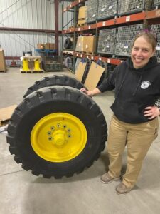 Extreme Heavy Duty Pneumatic Caster Wheels